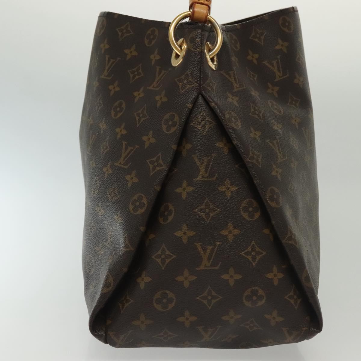 LOUIS VUITTON Monogram Artsy MM Shoulder Bag M40249 LV Auth 131121