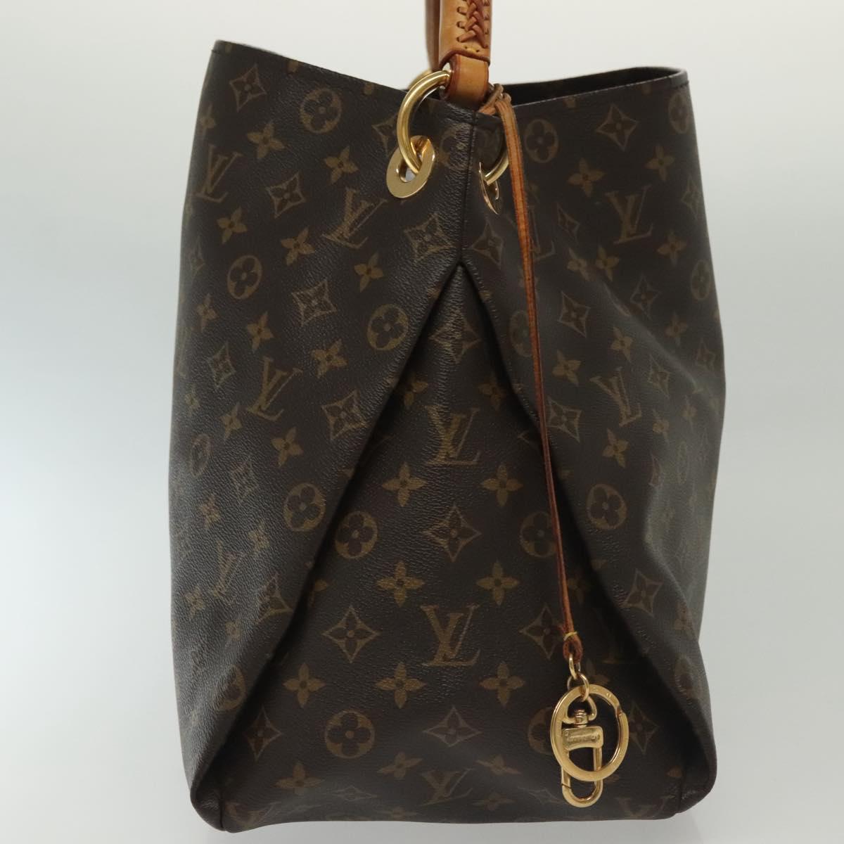 LOUIS VUITTON Monogram Artsy MM Shoulder Bag M40249 LV Auth 131121