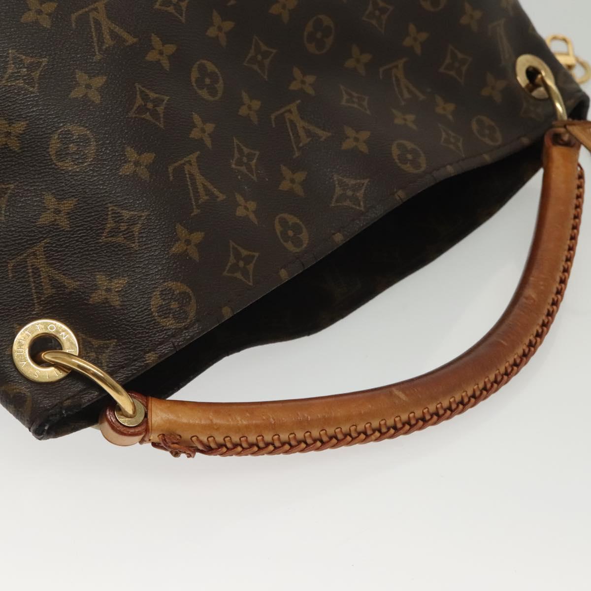 LOUIS VUITTON Monogram Artsy MM Shoulder Bag M40249 LV Auth 131121