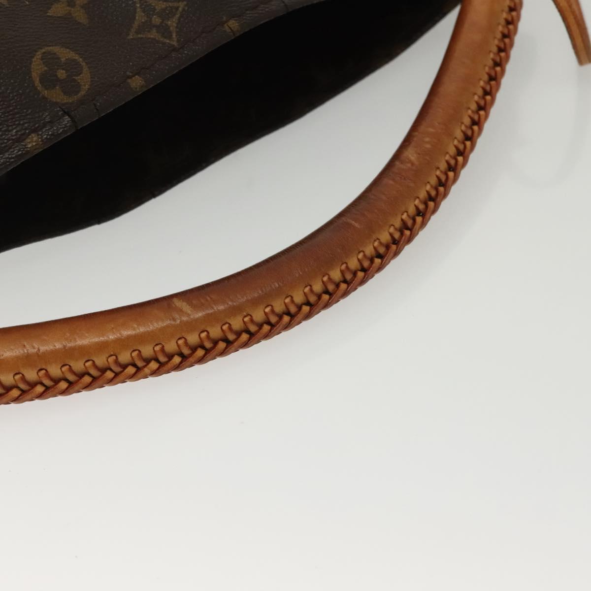 LOUIS VUITTON Monogram Artsy MM Shoulder Bag M40249 LV Auth 131121