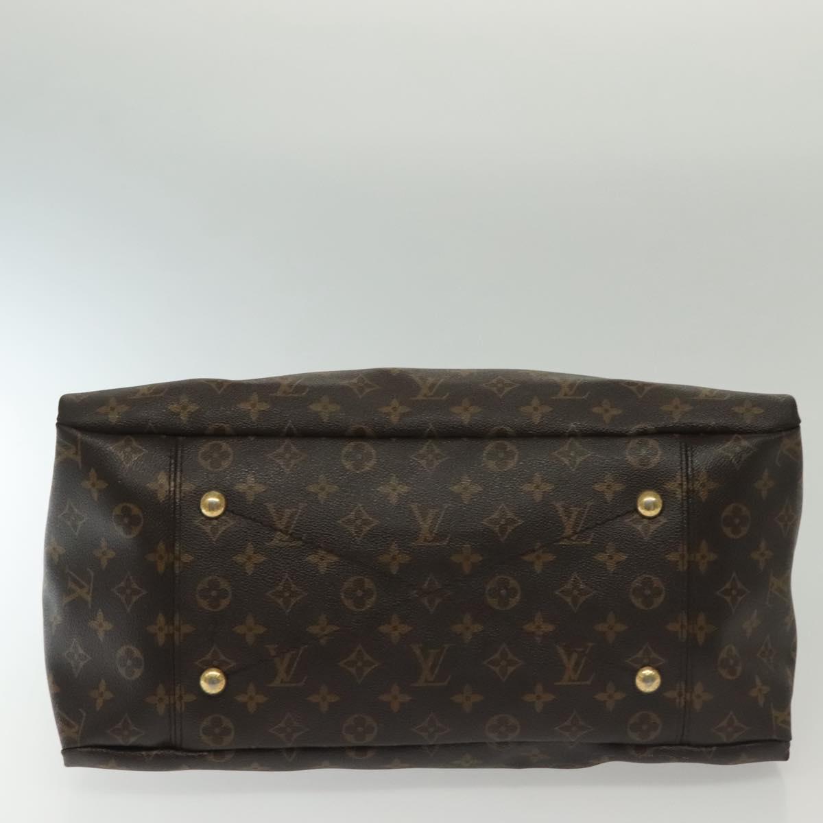 LOUIS VUITTON Monogram Artsy MM Shoulder Bag M40249 LV Auth 131121