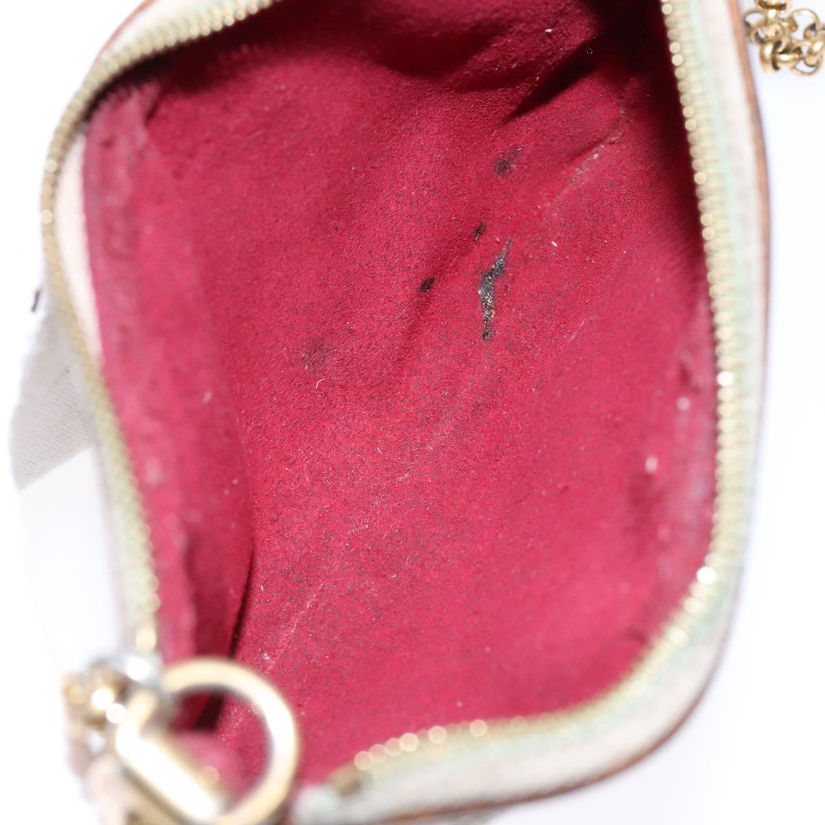 LOUIS VUITTON Multicolor Pochette Mira PM Hand Bag White M60096 LV Auth 131122