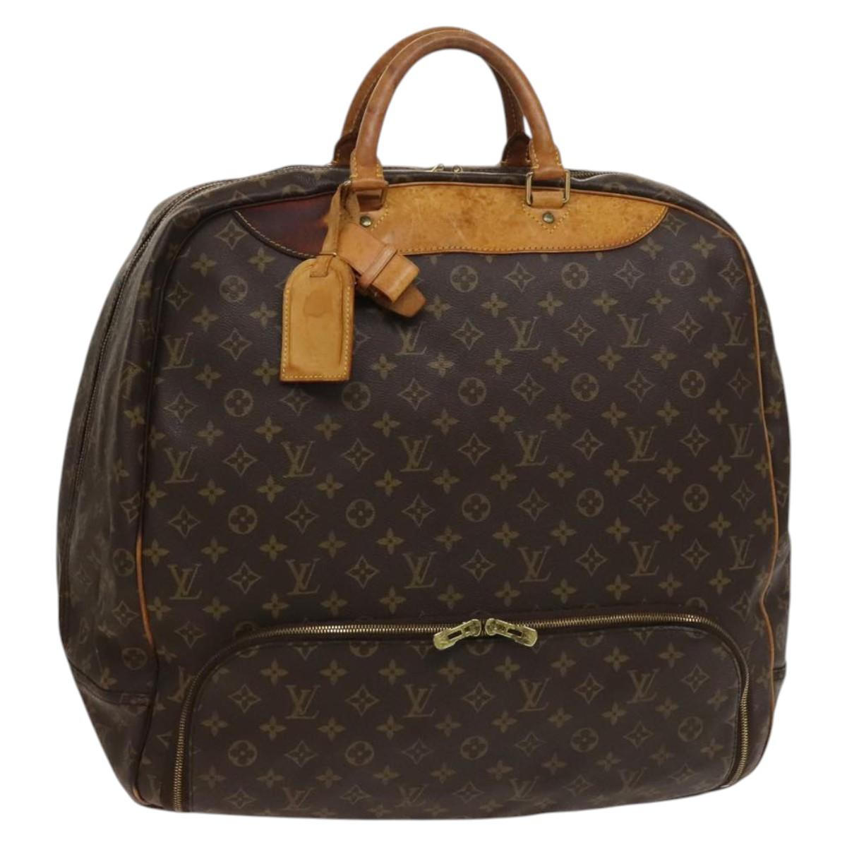 LOUIS VUITTON Monogram Evasion Boston Bag M41443 LV Auth 131151