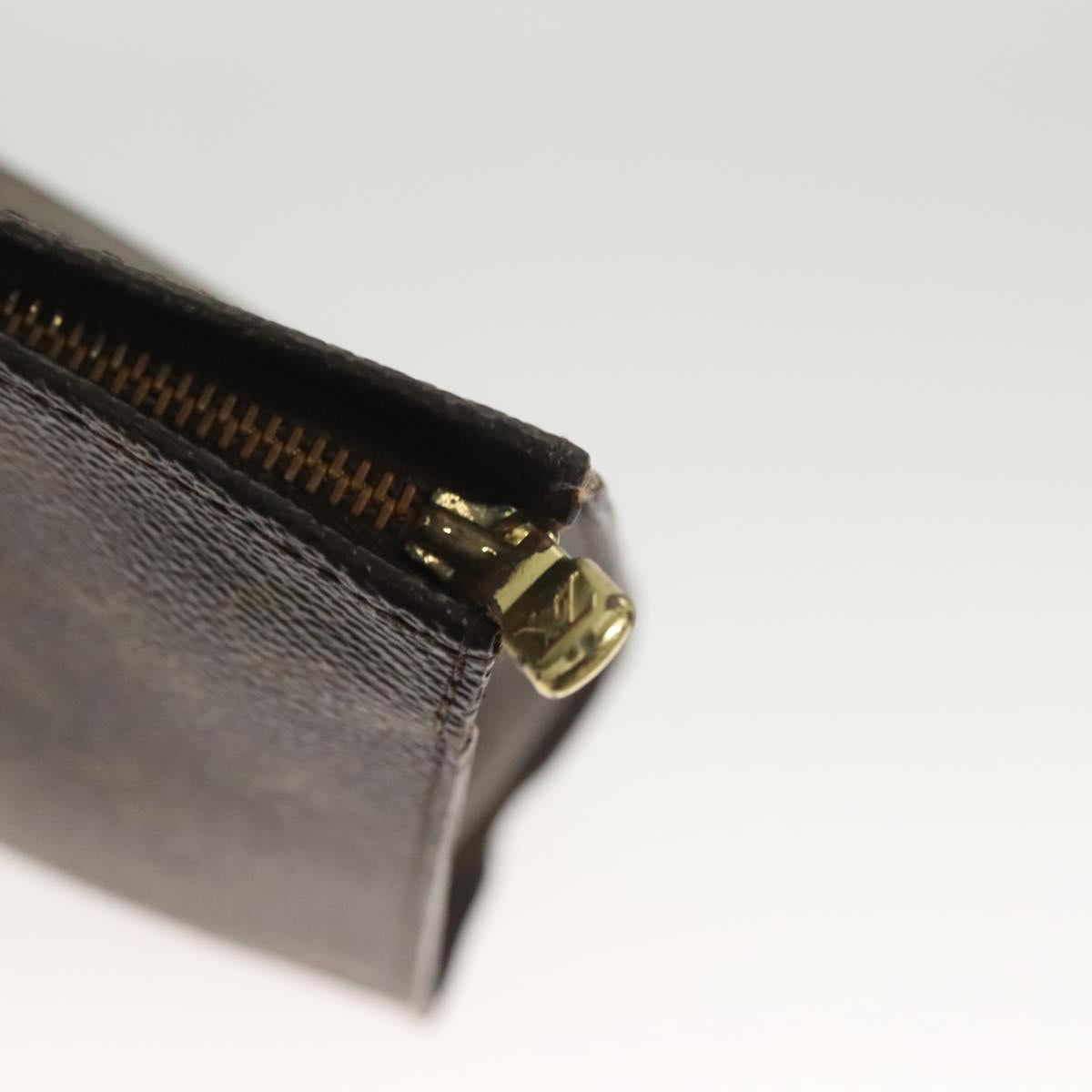 LOUIS VUITTON Monogram Posh Toilette 26 Pouch M47542 LV Auth 131154