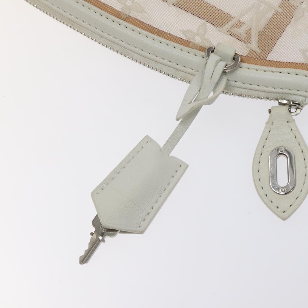 LOUIS VUITTON Monogram Transparent Lockit Clutch Bag M40700 LV Auth 131195V