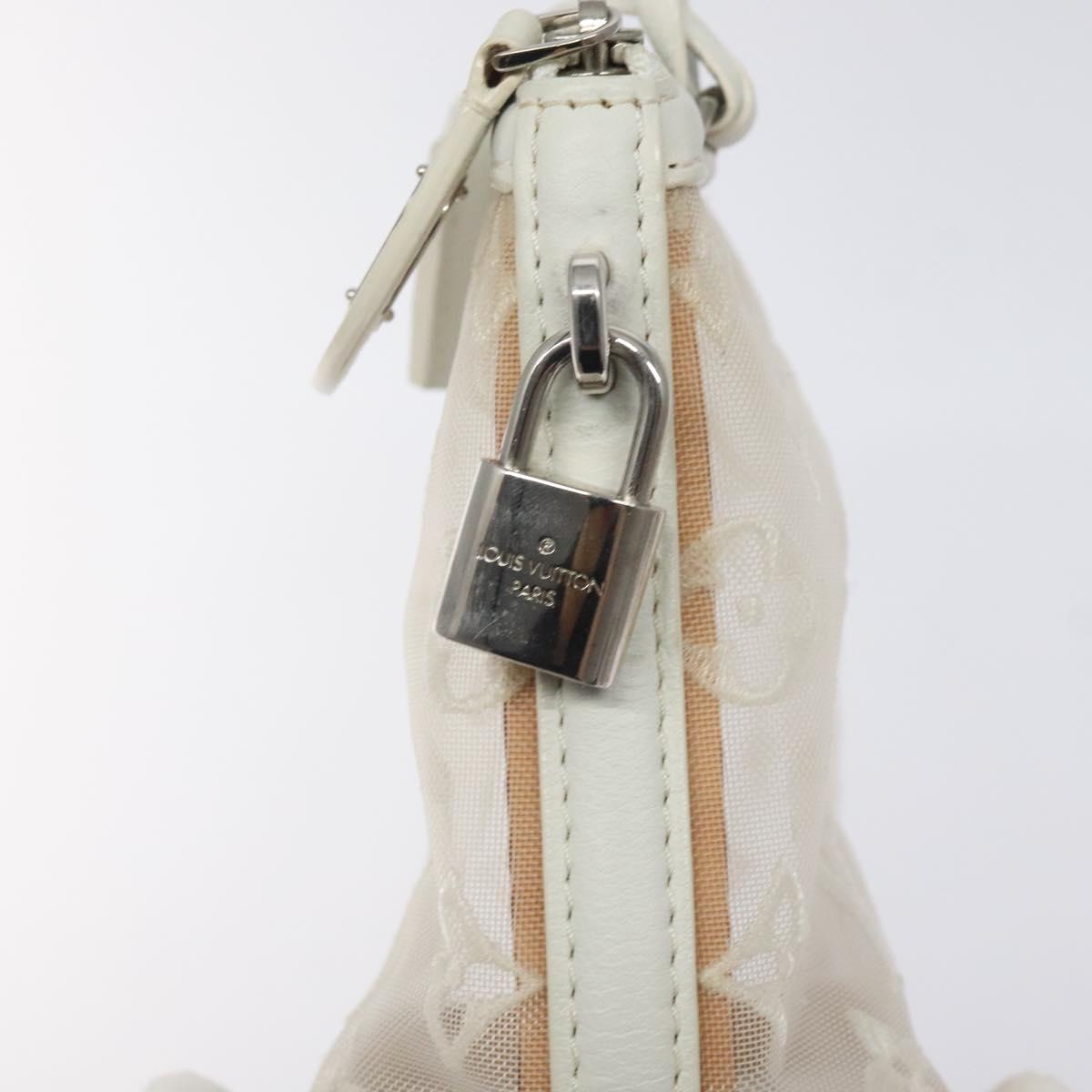 LOUIS VUITTON Monogram Transparent Lockit Clutch Bag M40700 LV Auth 131195V