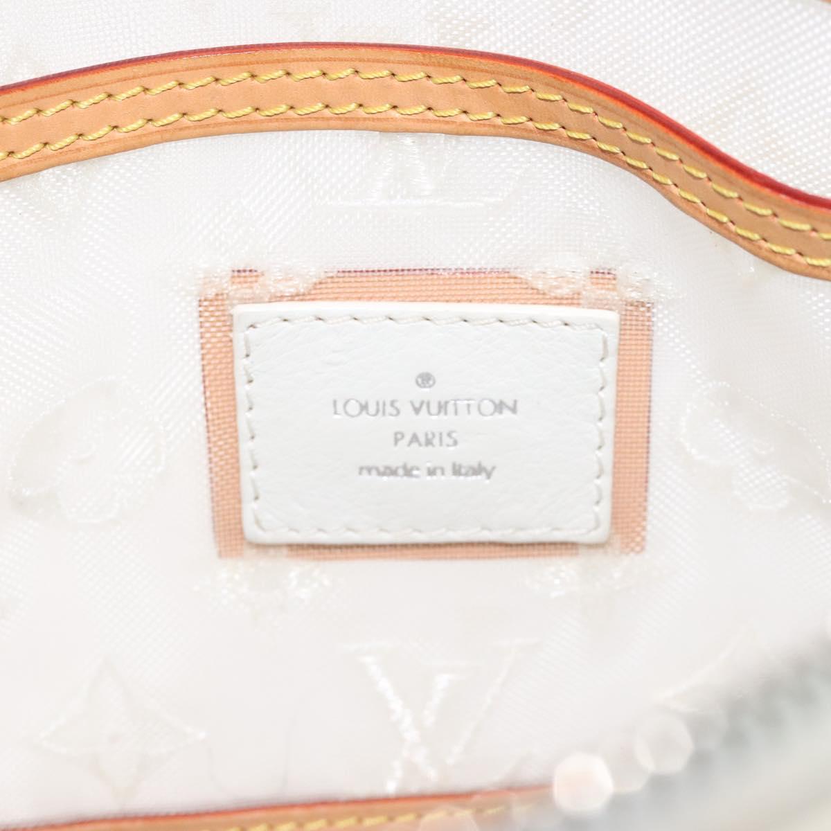 LOUIS VUITTON Monogram Transparent Lockit Clutch Bag M40700 LV Auth 131195V