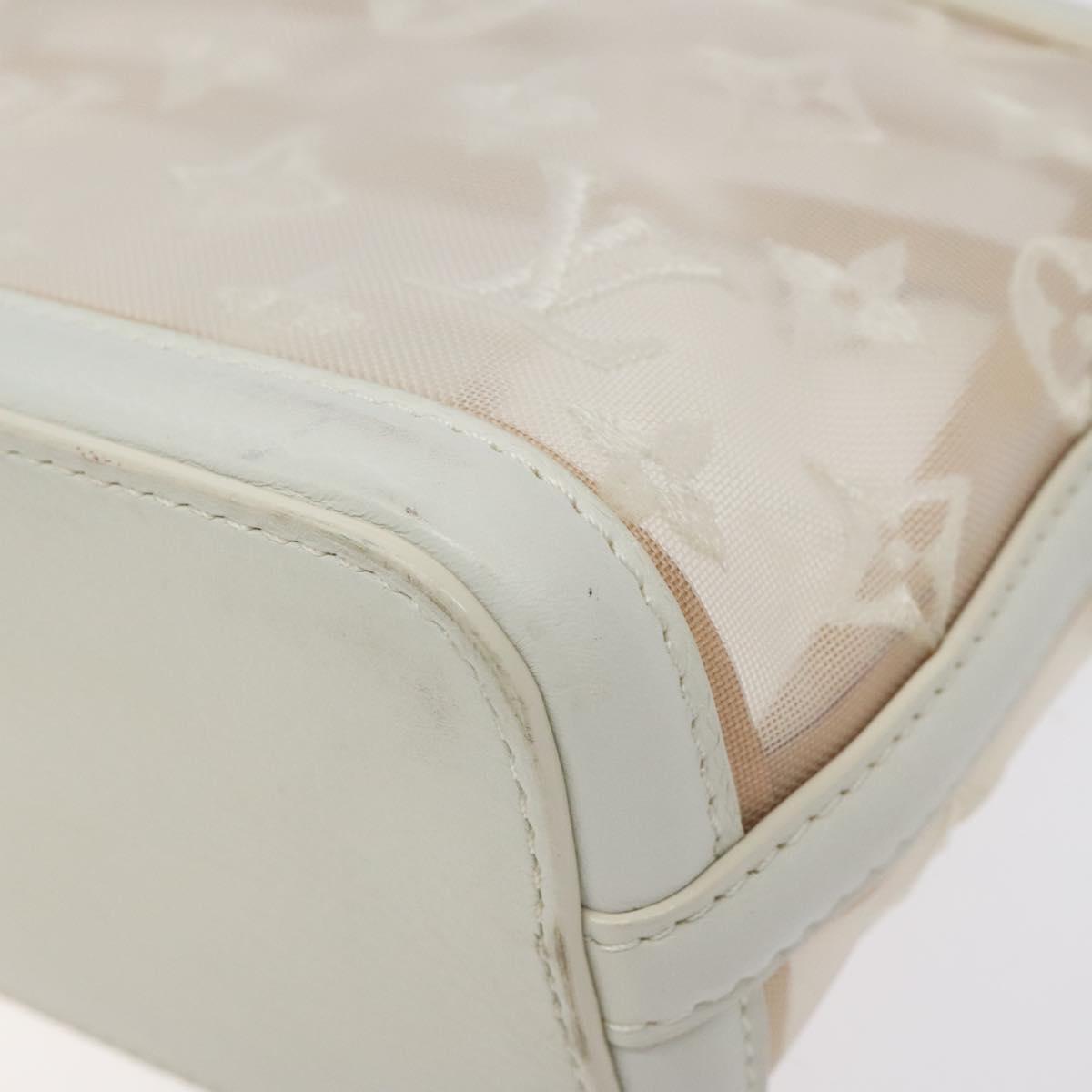 LOUIS VUITTON Monogram Transparent Lockit Clutch Bag M40700 LV Auth 131195V