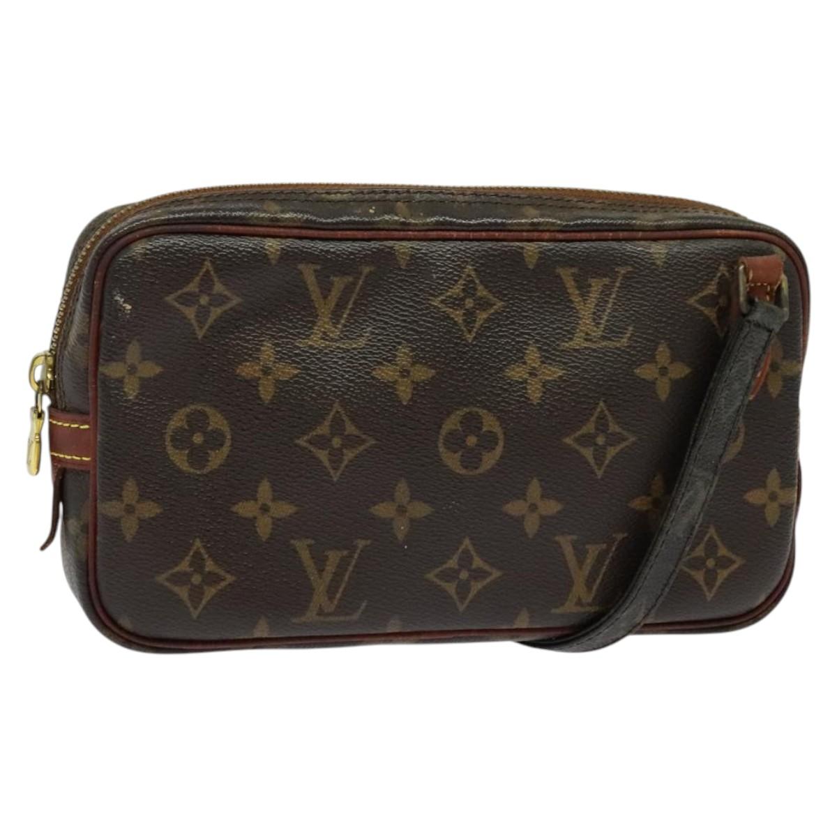 LOUIS VUITTON Monogram Marly Bandouliere Shoulder Bag M51828 LV Auth 131214