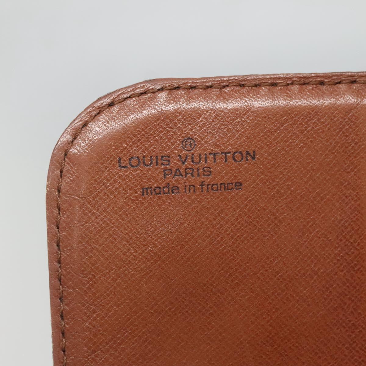 LOUIS VUITTON Monogram Cartouchiere MM Shoulder Bag M51253 LV Auth 131226