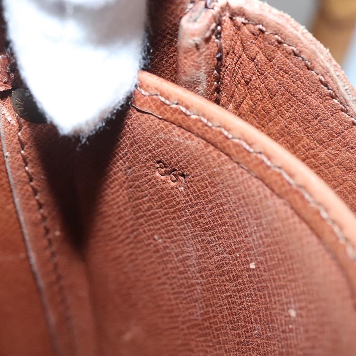 LOUIS VUITTON Monogram Cartouchiere MM Shoulder Bag M51253 LV Auth 131226