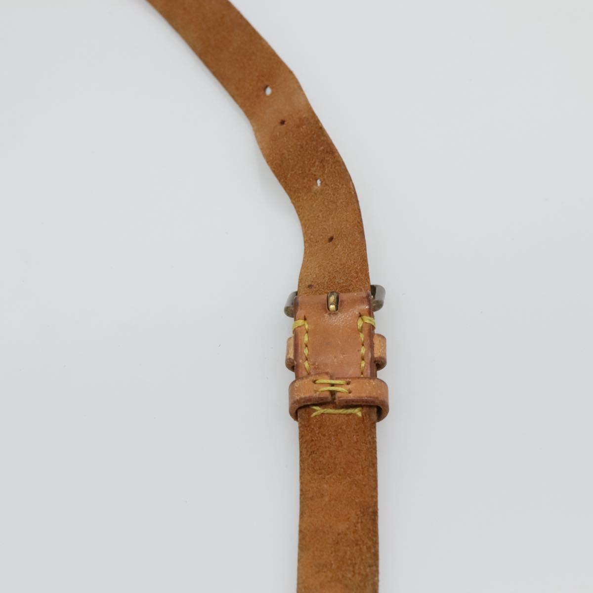 LOUIS VUITTON Monogram Cartouchiere MM Shoulder Bag M51253 LV Auth 131226