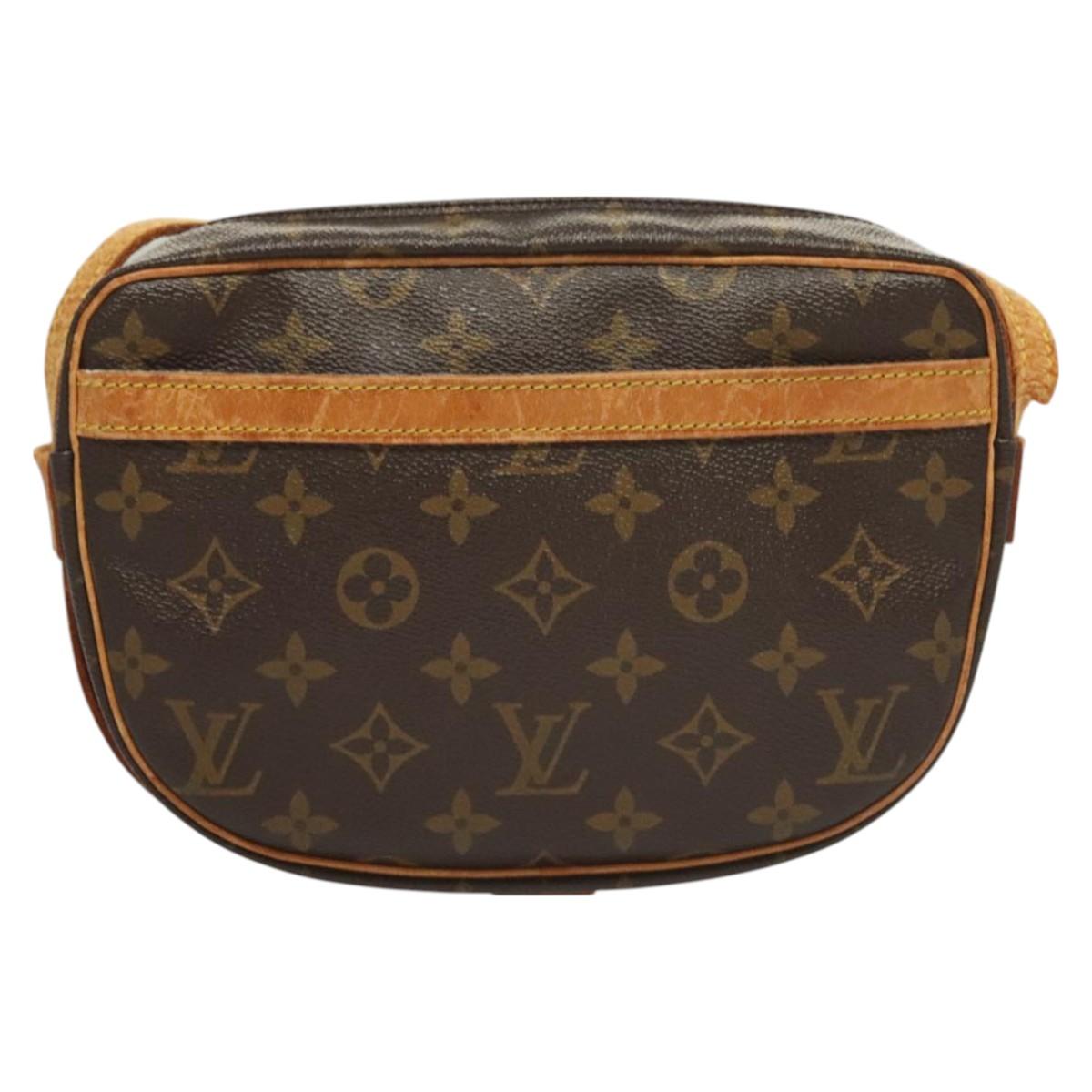 LOUIS VUITTON Monogram Jeune Fille MM Shoulder Bag M51226 LV Auth 131242