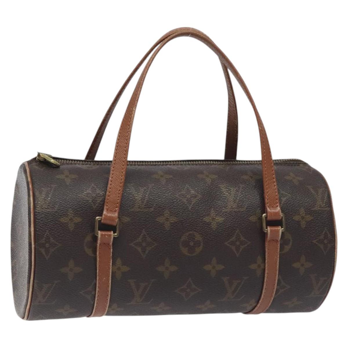 LOUIS VUITTON Monogram Papillon 26 Hand Bag M51386 LV Auth 131244