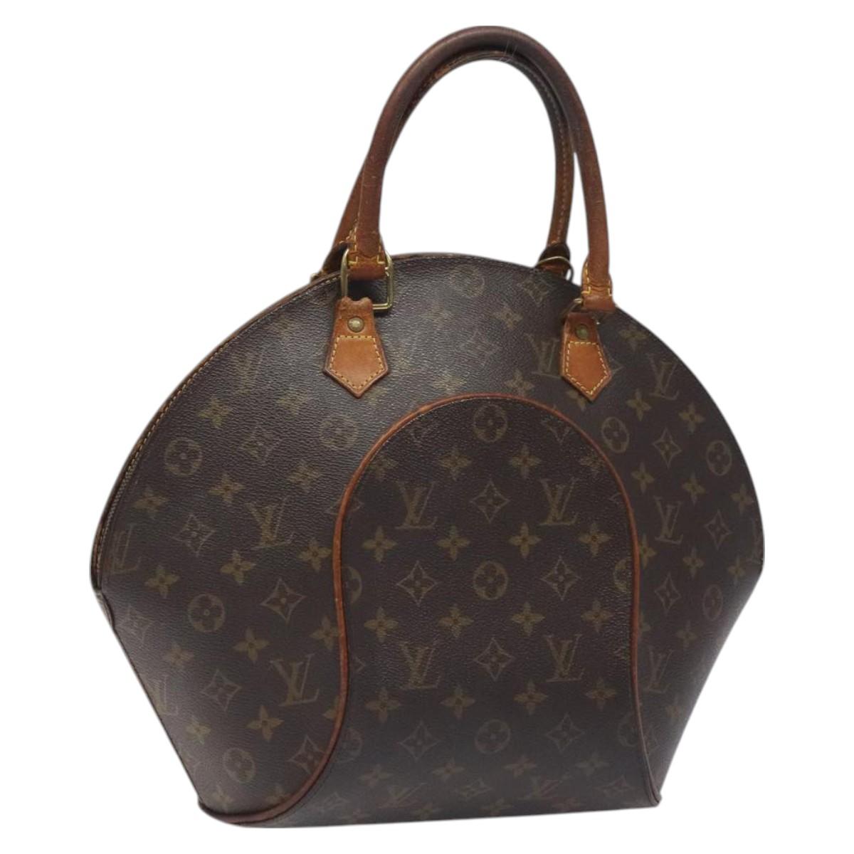 LOUIS VUITTON Monogram Ellipse MM Hand Bag M51126 LV Auth 131253