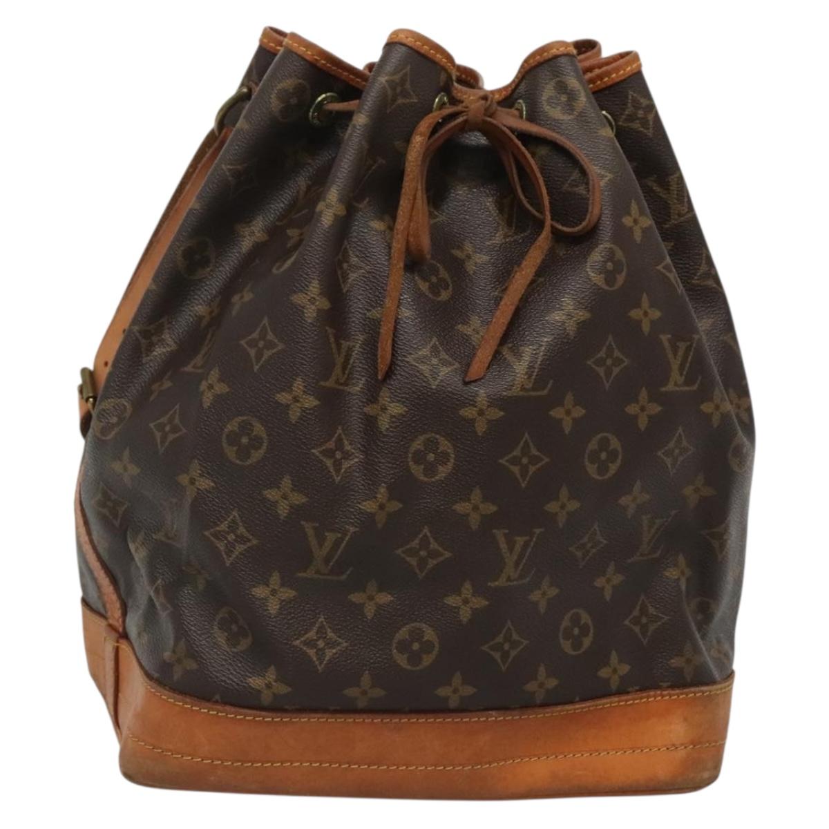 LOUIS VUITTON Monogram Noe Shoulder Bag M42224 LV Auth 131259