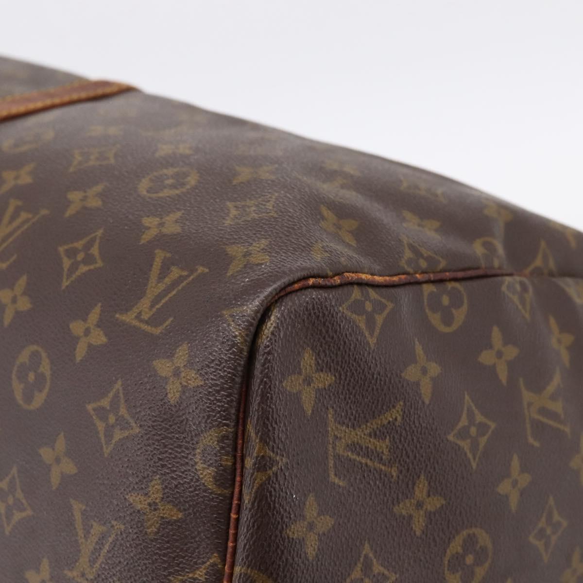 LOUIS VUITTON Monogram Keepall 50 Boston Bag M41426 LV Auth 131264