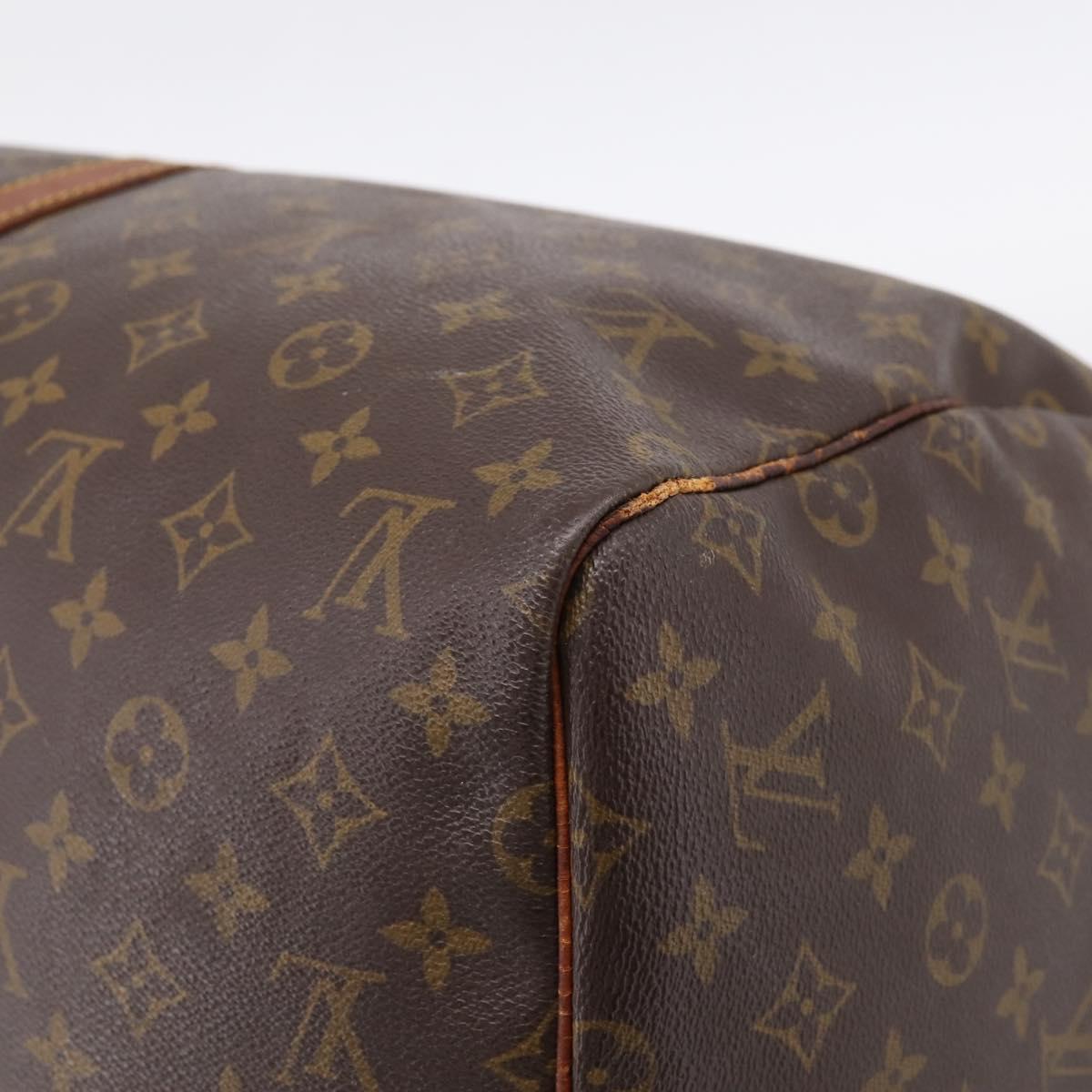 LOUIS VUITTON Monogram Keepall 50 Boston Bag M41426 LV Auth 131264