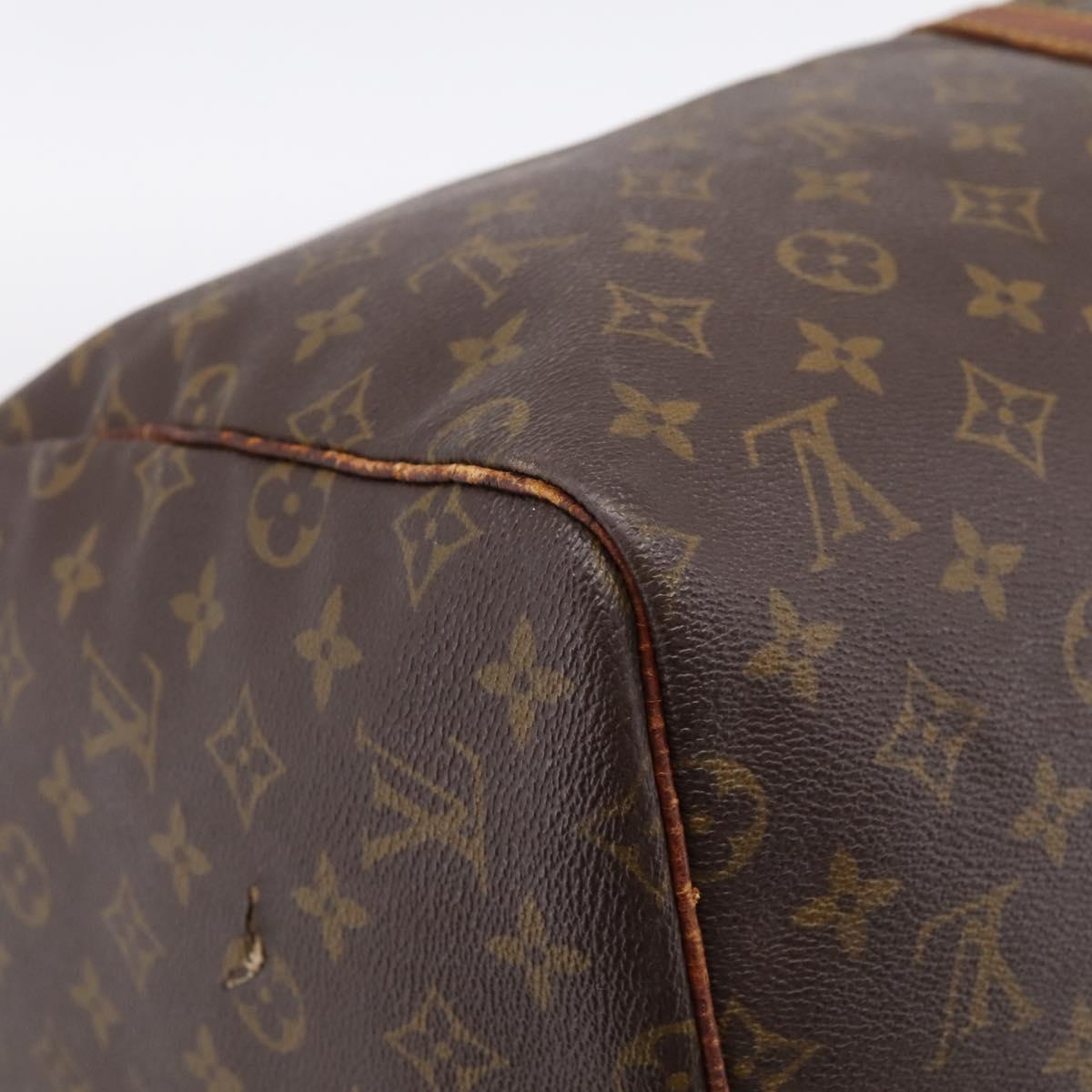 LOUIS VUITTON Monogram Keepall 50 Boston Bag M41426 LV Auth 131264