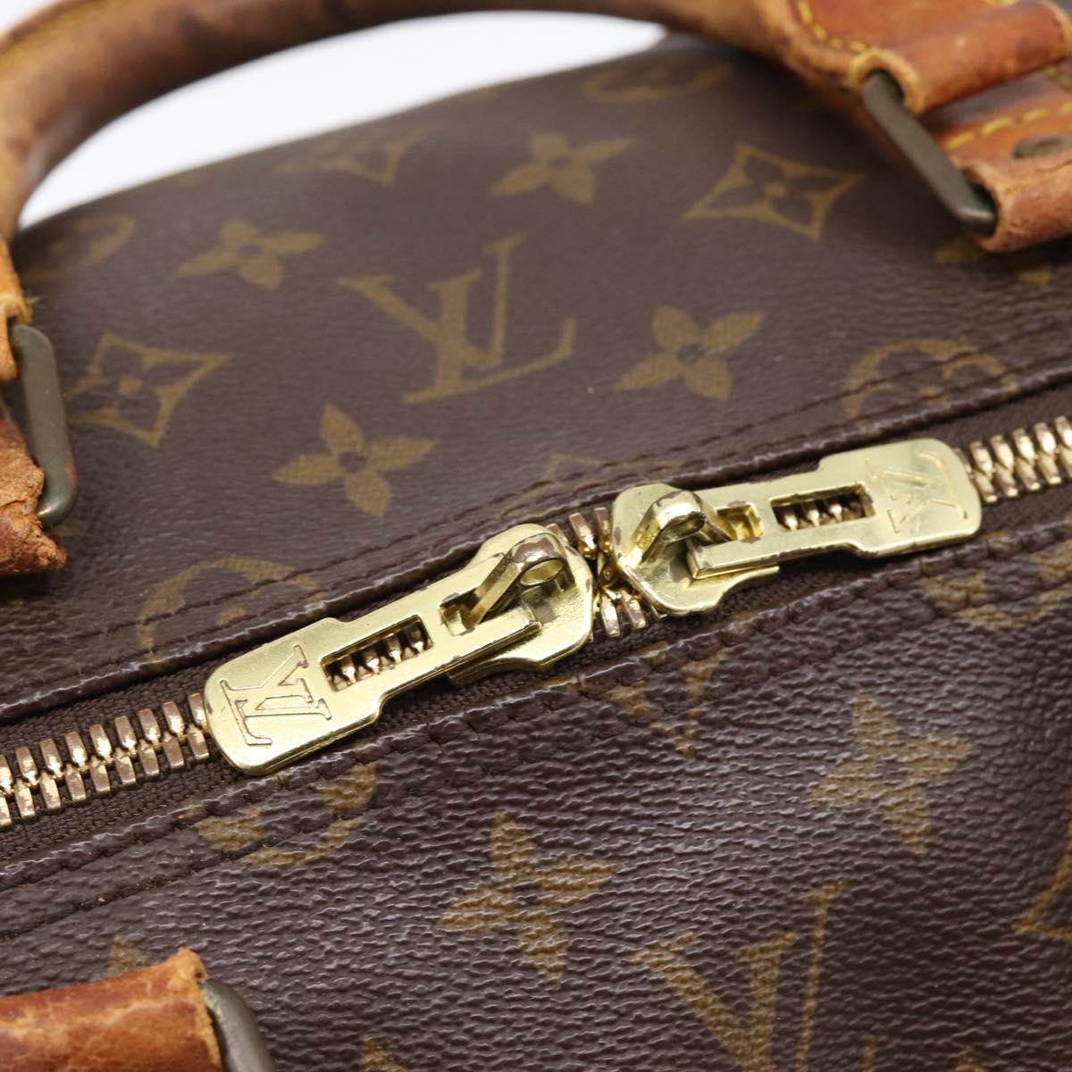 LOUIS VUITTON Monogram Keepall 50 Boston Bag M41426 LV Auth 131264