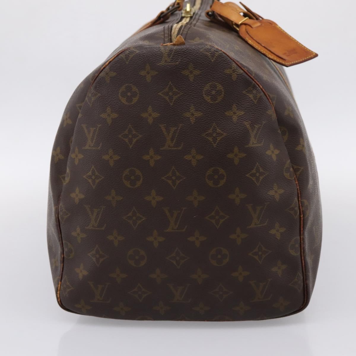 LOUIS VUITTON Monogram Keepall 50 Boston Bag M41426 LV Auth 131264