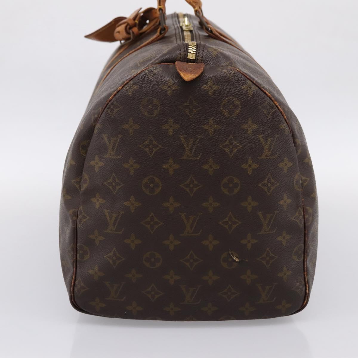 LOUIS VUITTON Monogram Keepall 50 Boston Bag M41426 LV Auth 131264