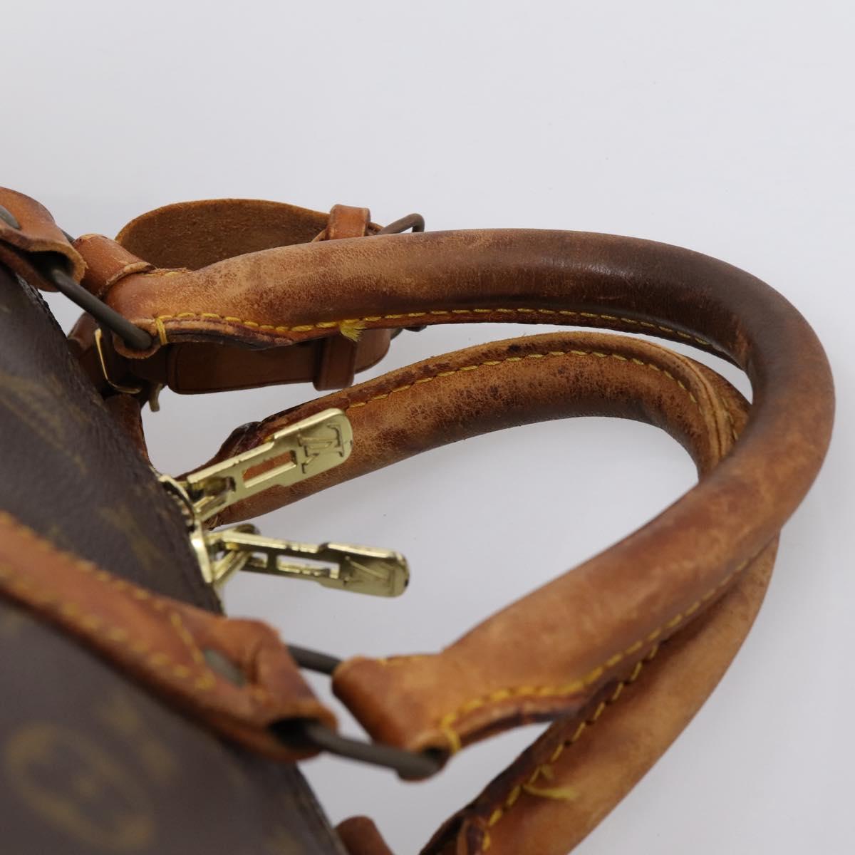 LOUIS VUITTON Monogram Keepall 50 Boston Bag M41426 LV Auth 131264