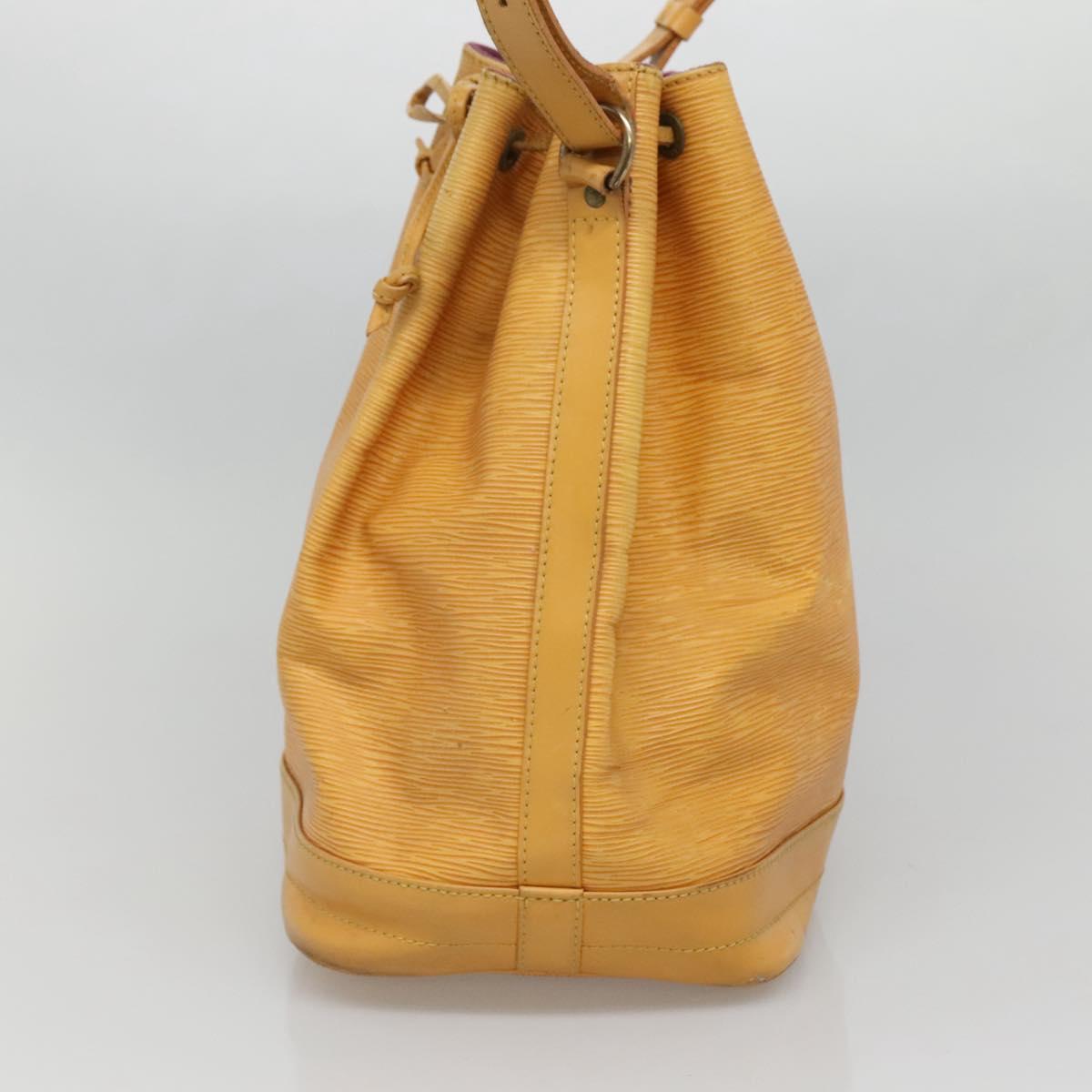 LOUIS VUITTON Epi Noe Shoulder Bag Tassili Yellow M44009 LV Auth 131272