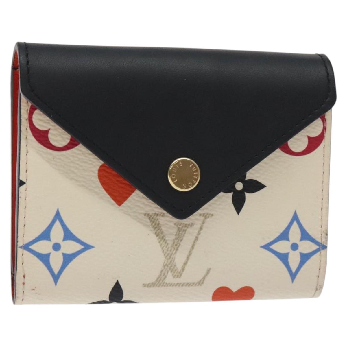 LOUIS VUITTON Monogram Game On Etui Cult Arseine Card Case GI0584 LV Auth 131280