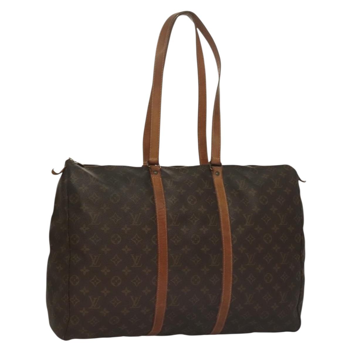 LOUIS VUITTON Monogram Flanerie 50 Shoulder Bag M51116 LV Auth 131292