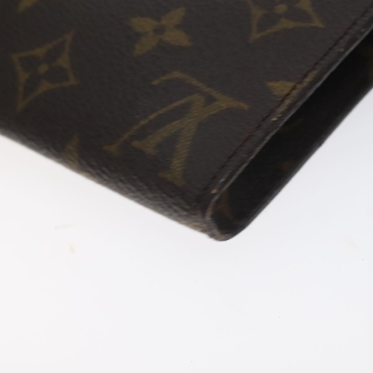 LOUIS VUITTON Monogram Bucket GM Accessory Pouch LV Auth 131296