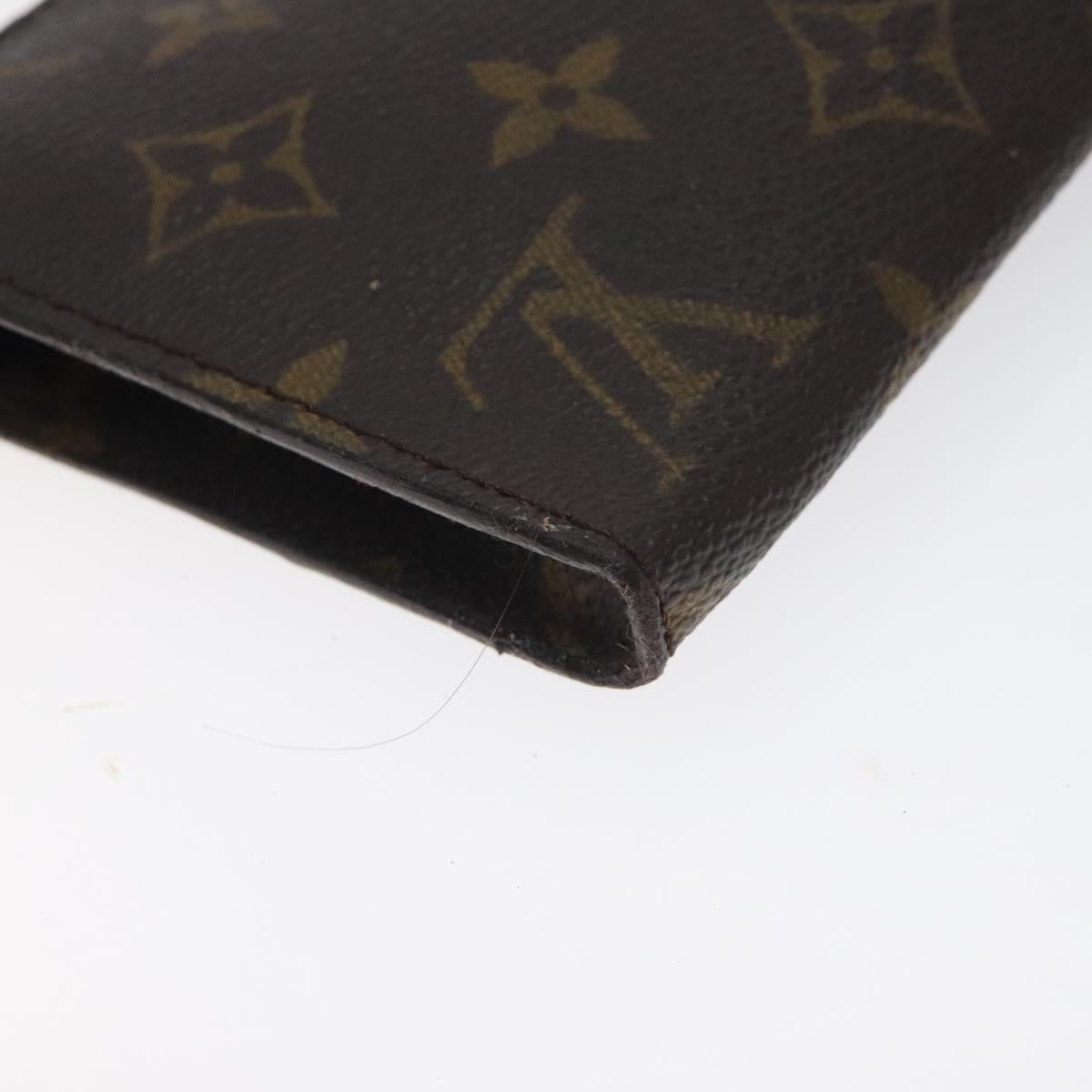 LOUIS VUITTON Monogram Bucket GM Accessory Pouch LV Auth 131296