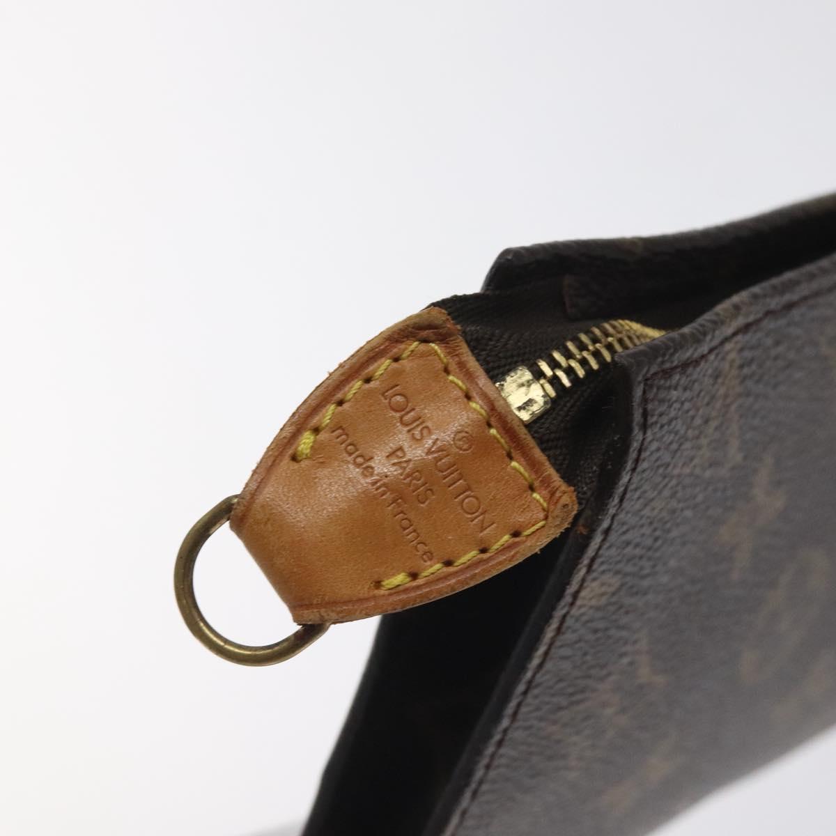 LOUIS VUITTON Monogram Bucket GM Accessory Pouch LV Auth 131296