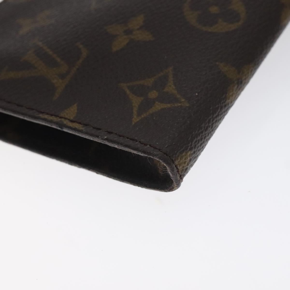 LOUIS VUITTON Monogram Bucket GM Accessory Pouch LV Auth 131296
