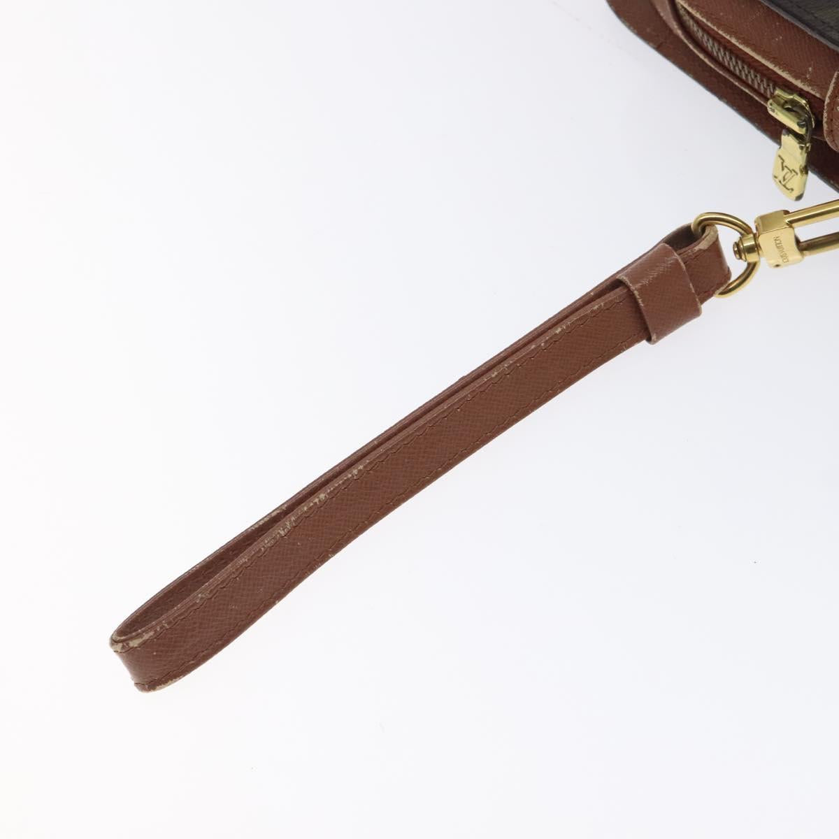 LOUIS VUITTON Monogram Orsay Clutch Bag M51790 LV Auth 131305