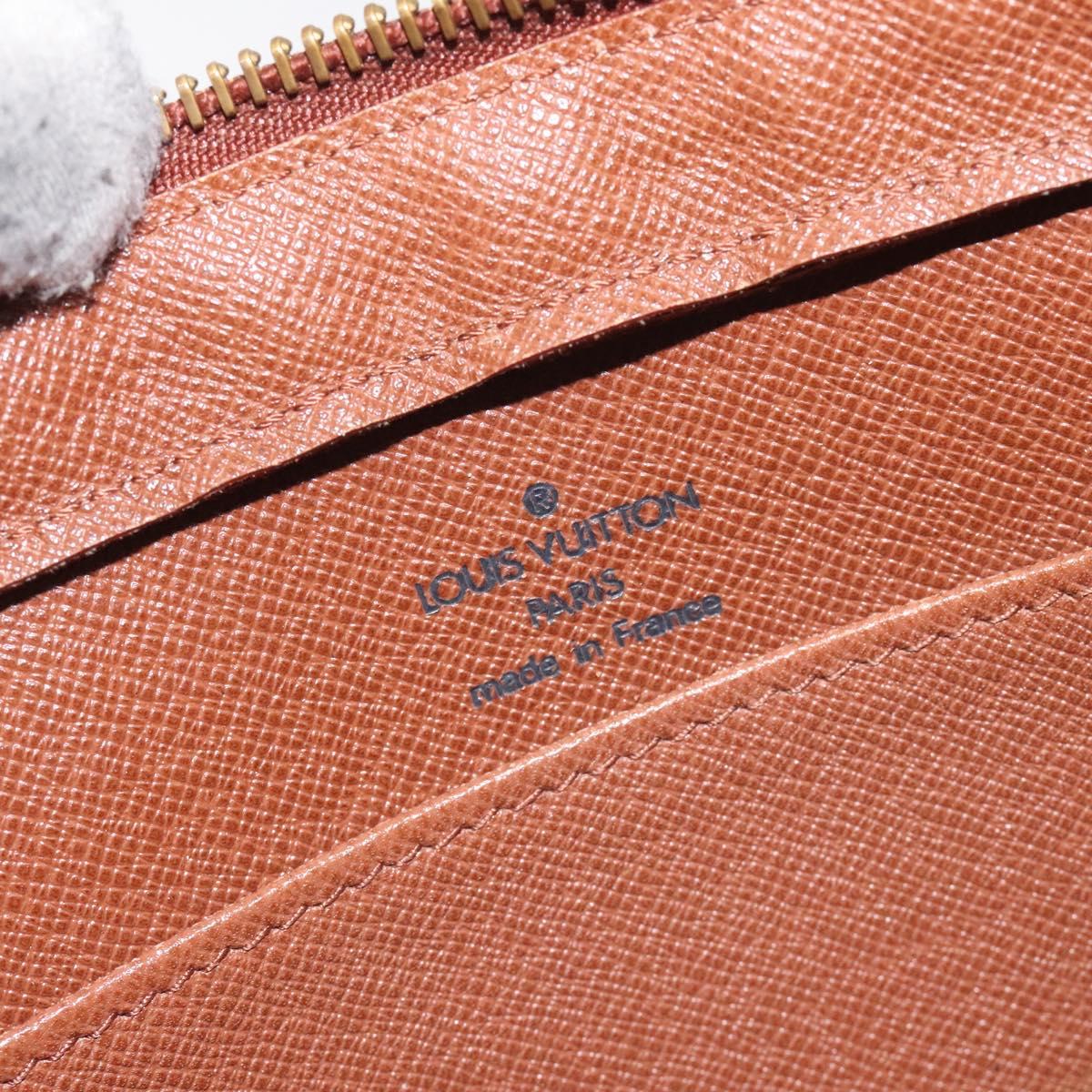 LOUIS VUITTON Monogram Orsay Clutch Bag M51790 LV Auth 131305