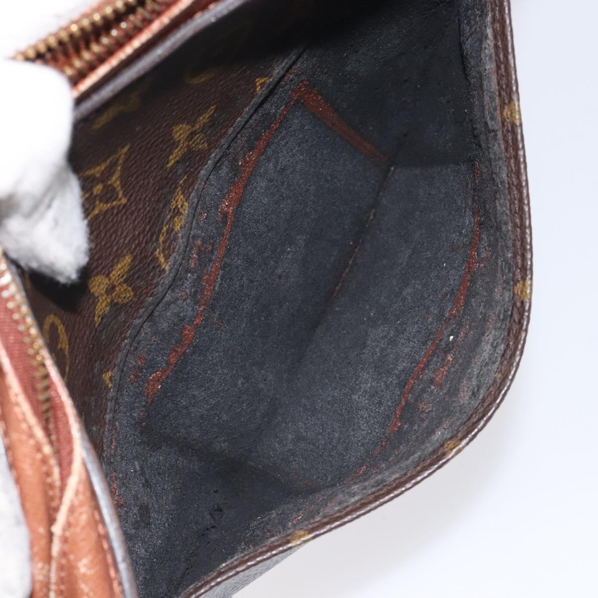 LOUIS VUITTON Monogram Orsay Clutch Bag M51790 LV Auth 131305