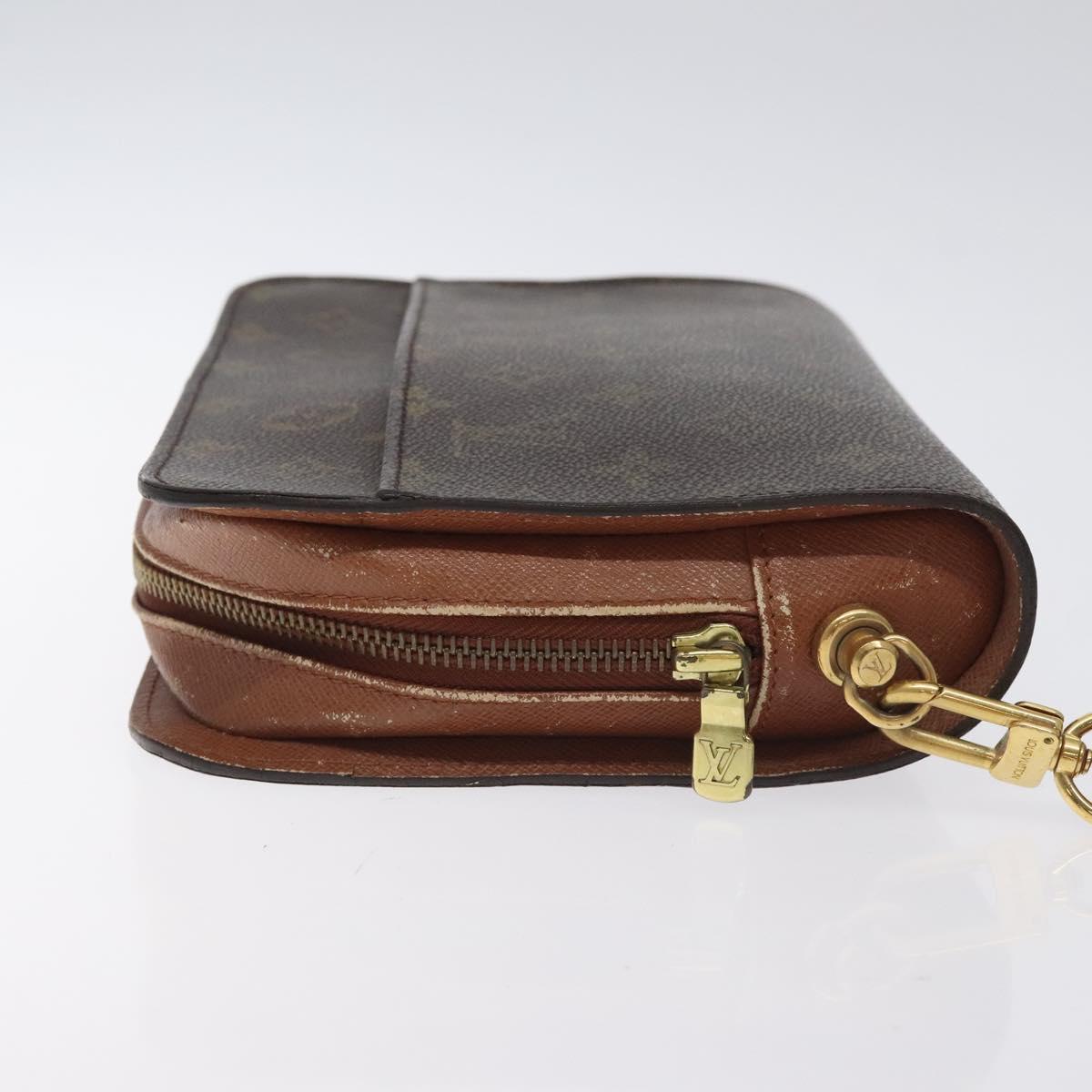 LOUIS VUITTON Monogram Orsay Clutch Bag M51790 LV Auth 131305