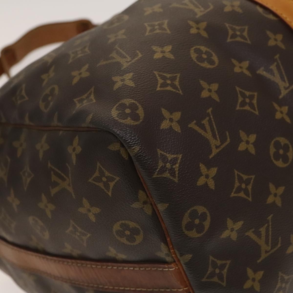 LOUIS VUITTON Monogram Keepall Bandouliere 50 Boston Bag M41416 LV Auth 131315