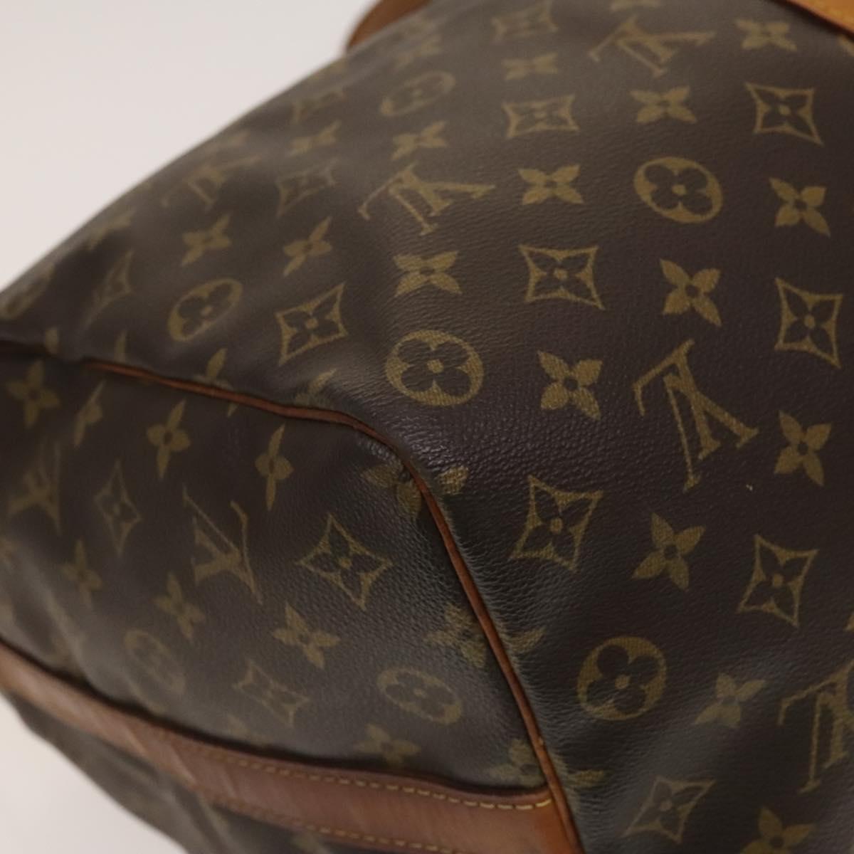 LOUIS VUITTON Monogram Keepall Bandouliere 50 Boston Bag M41416 LV Auth 131315
