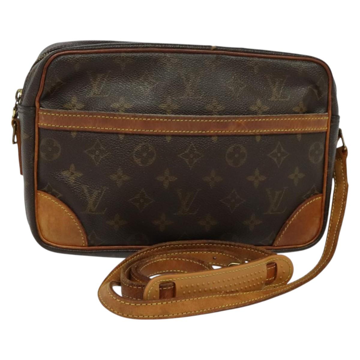 LOUIS VUITTON Monogram Trocadero 27 Shoulder Bag M51274 LV Auth 131392
