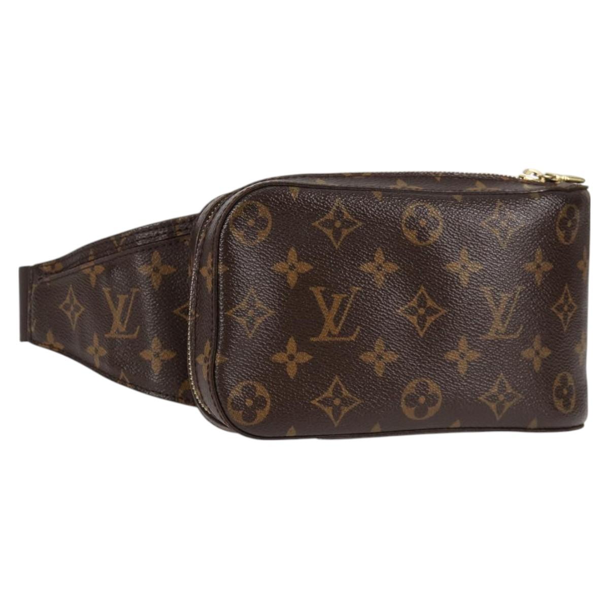 LOUIS VUITTON Monogram Geronimos Shoulder Bag SPO M50211 LV Auth 131440V