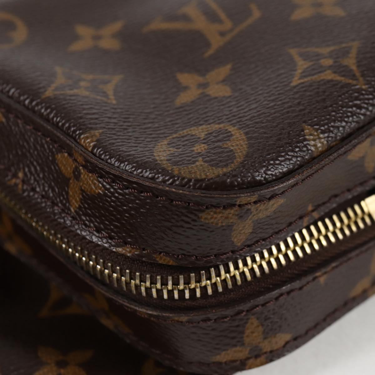 LOUIS VUITTON Monogram Geronimos Shoulder Bag SPO M50211 LV Auth 131440V