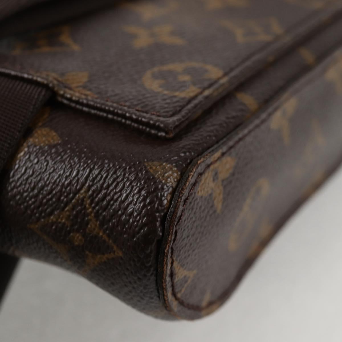 LOUIS VUITTON Monogram Geronimos Shoulder Bag SPO M50211 LV Auth 131440V