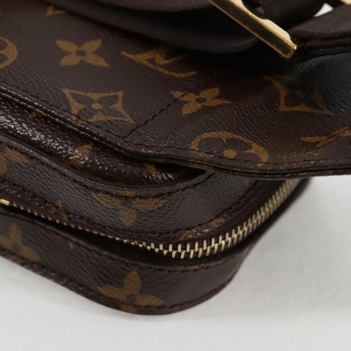 LOUIS VUITTON Monogram Geronimos Shoulder Bag SPO M50211 LV Auth 131440V