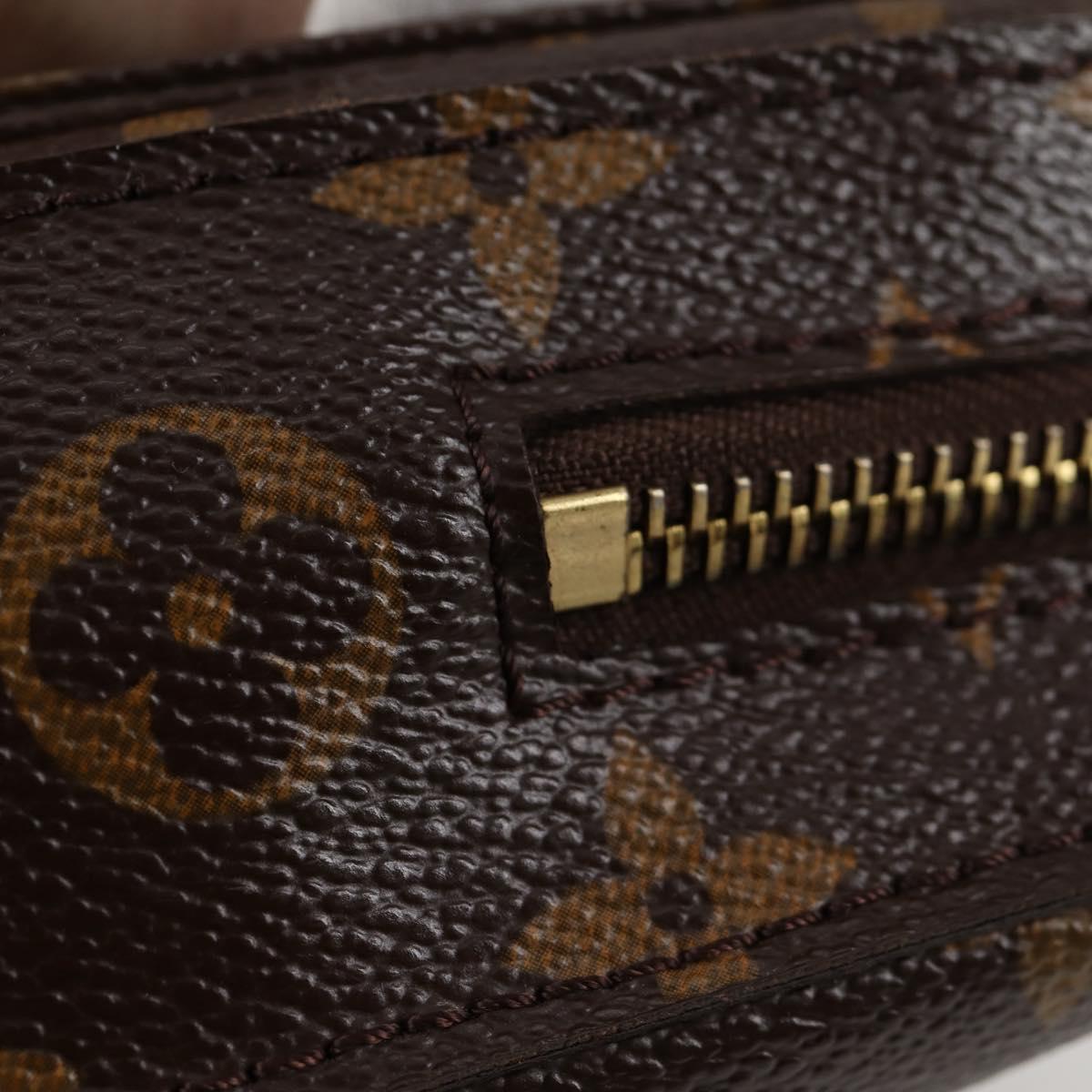 LOUIS VUITTON Monogram Geronimos Shoulder Bag SPO M50211 LV Auth 131440V