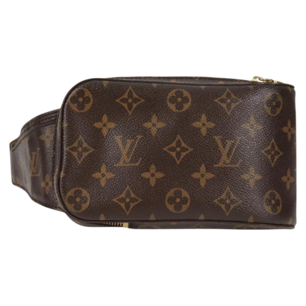 LOUIS VUITTON Monogram Geronimos Shoulder Bag SPO M50211 LV Auth 131440V