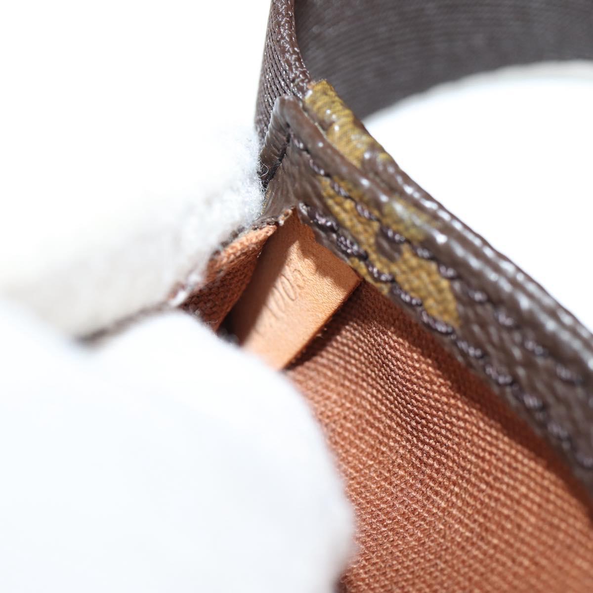 LOUIS VUITTON Monogram Geronimos Shoulder Bag SPO M50211 LV Auth 131440V