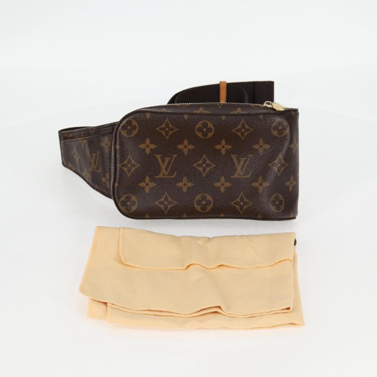 LOUIS VUITTON Monogram Geronimos Shoulder Bag SPO M50211 LV Auth 131440V