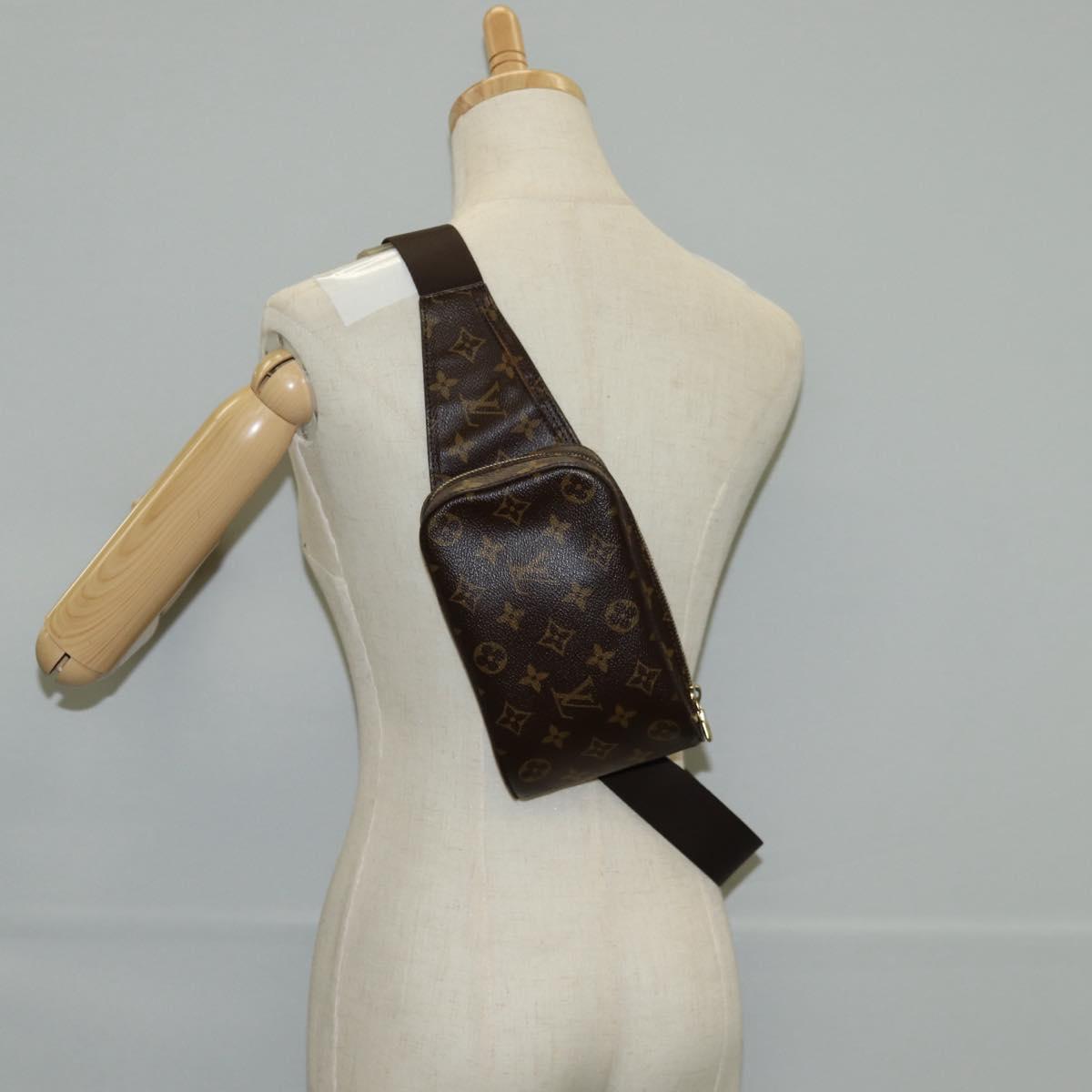LOUIS VUITTON Monogram Geronimos Shoulder Bag SPO M50211 LV Auth 131440V